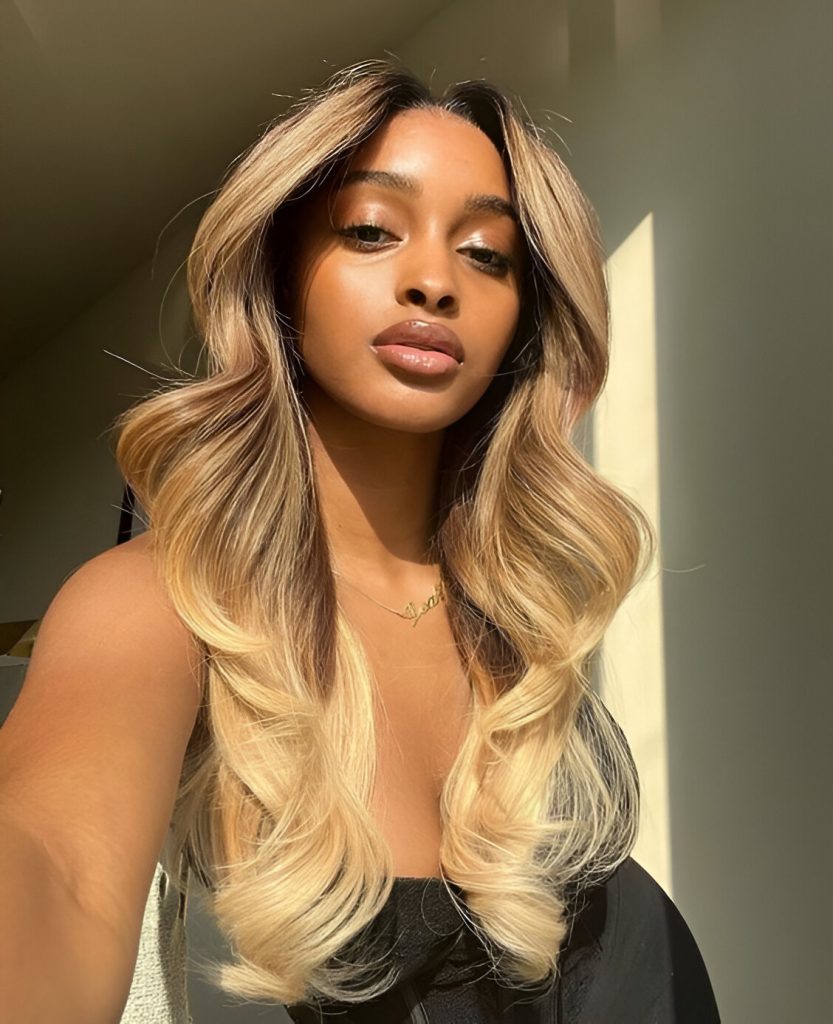 Curly Layered Hair