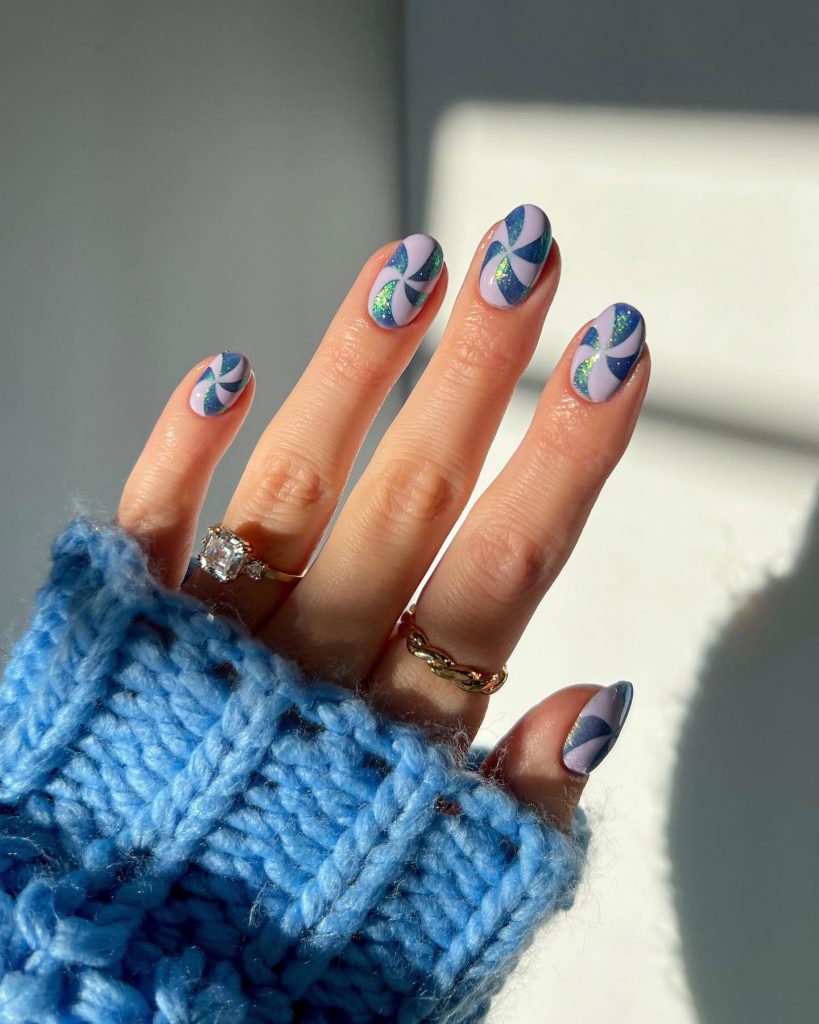 Cute Christmas Nail Art Designs