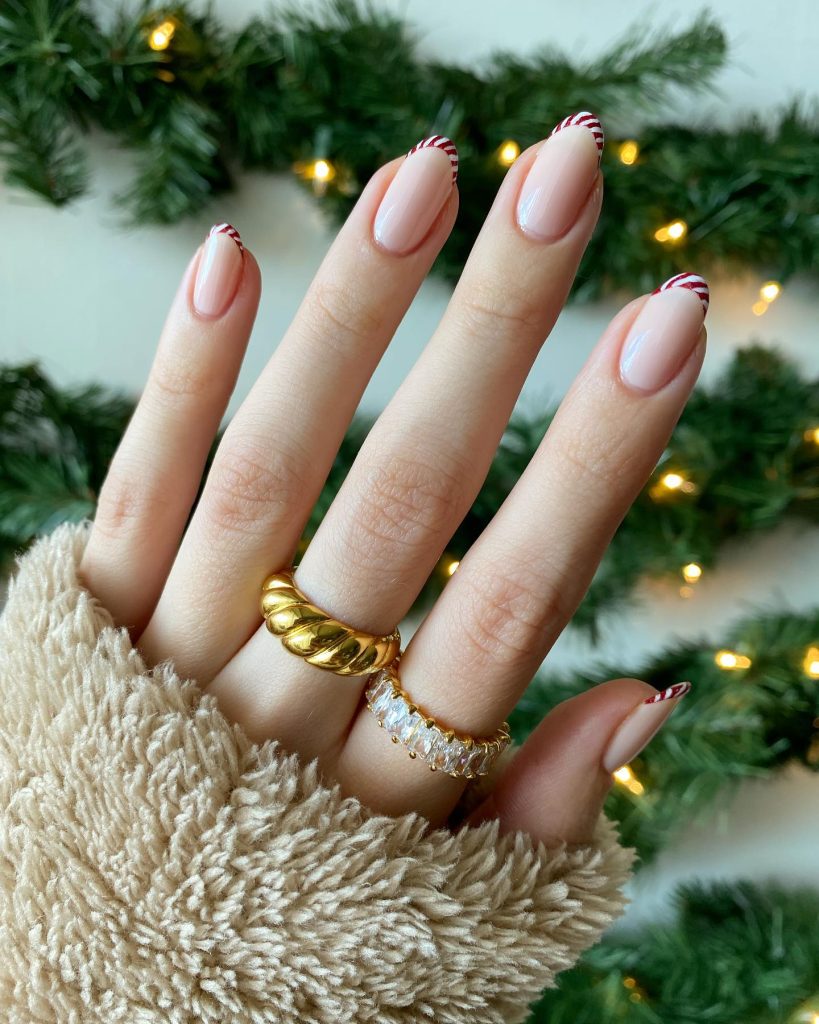 Cute Christmas Nail Art Designs