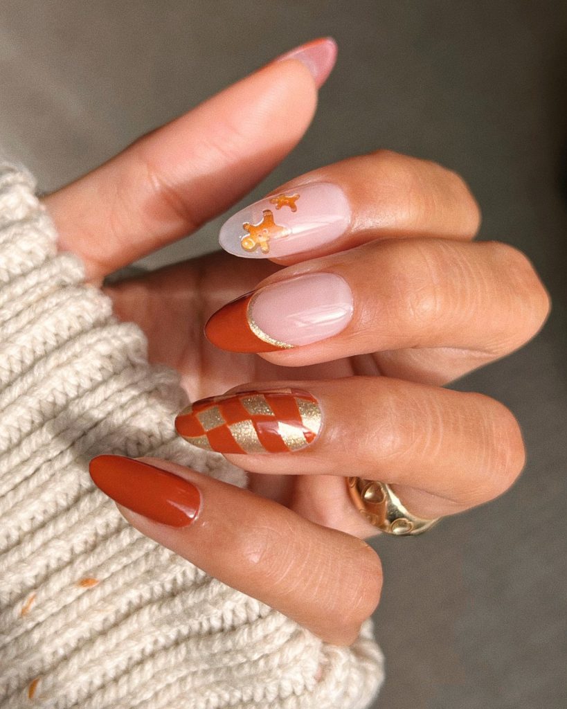 Cute Christmas Nail Art Designs