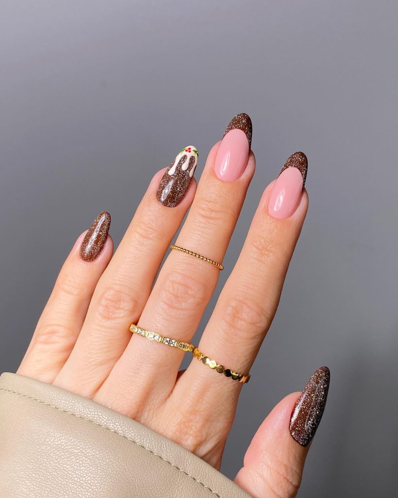 Cute Christmas Nail Art Designs