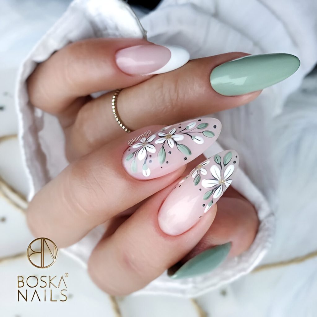 Cute January Nail Ideas