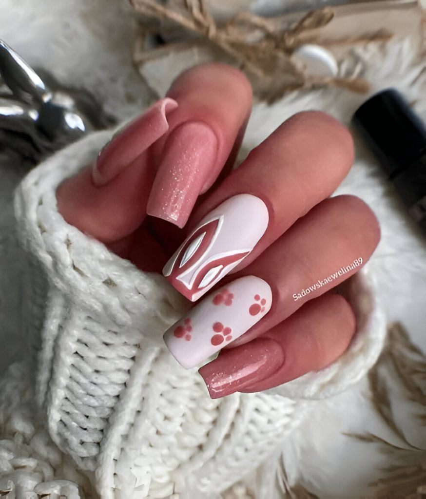 Cute January Nail Ideas