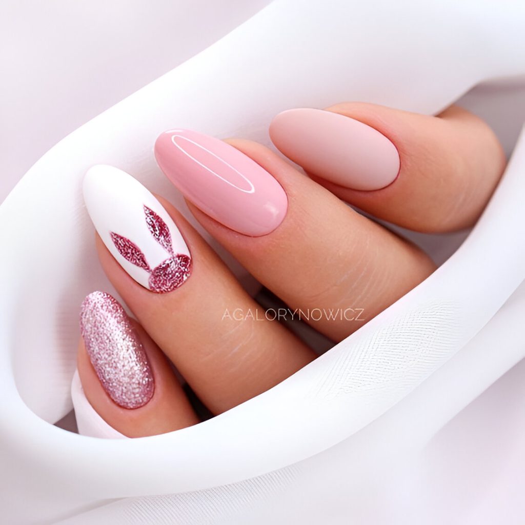 Cute January Nail Ideas