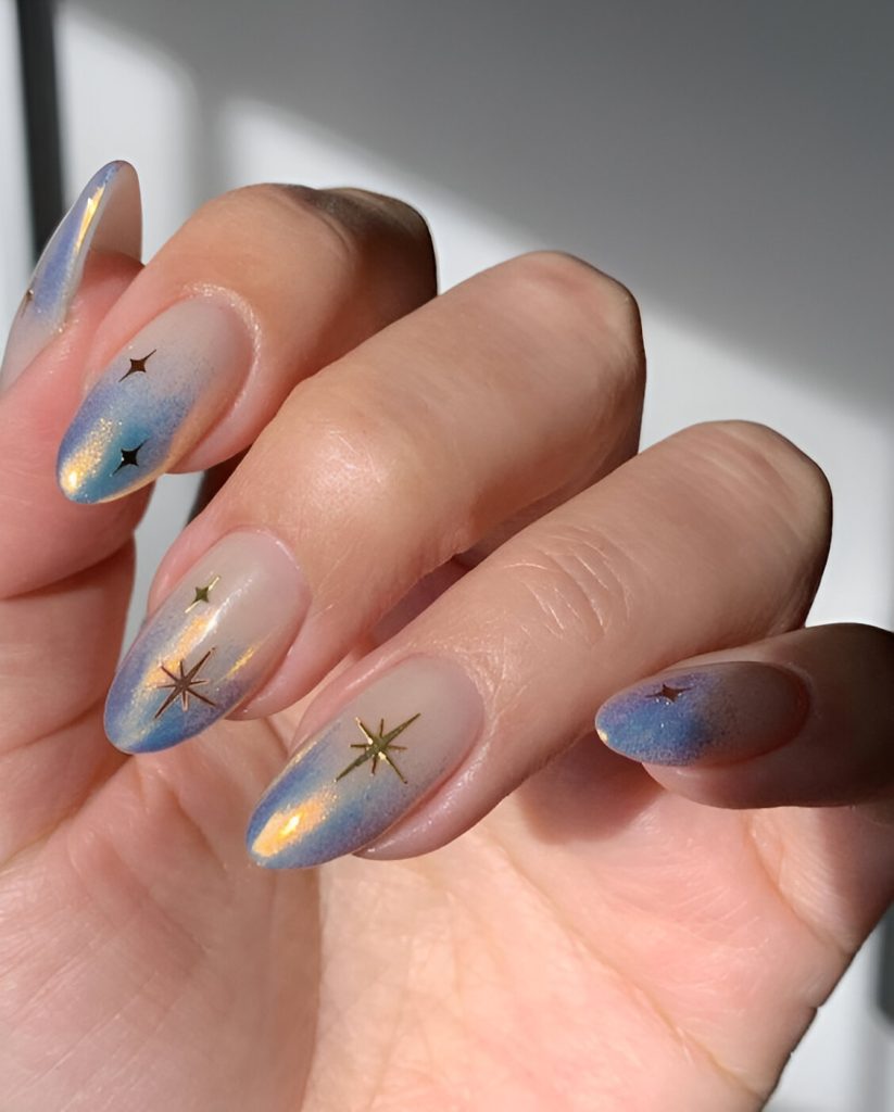 Cute January Nail Ideas