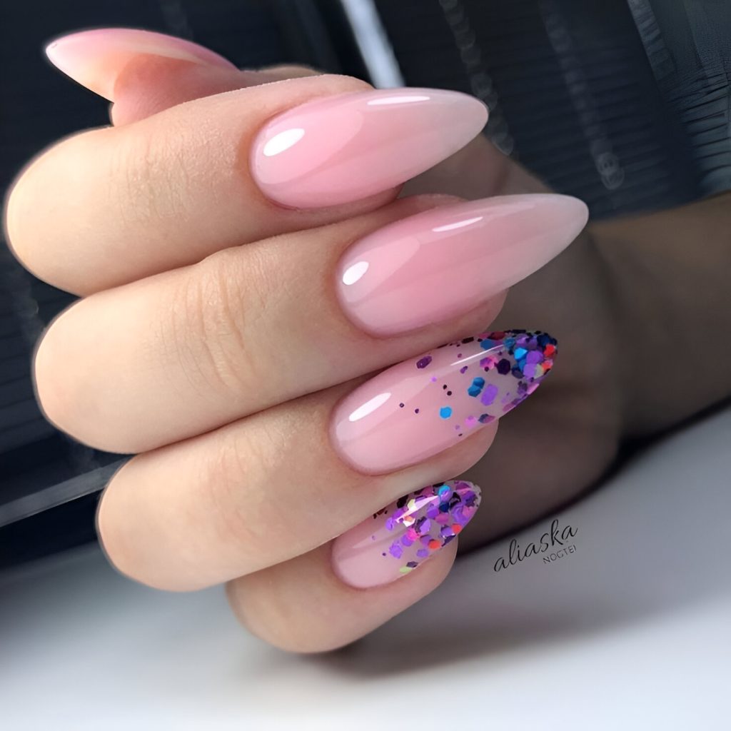 Cute January Nail Ideas
