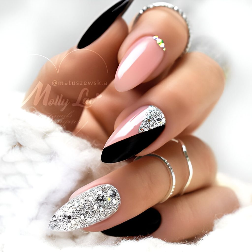 Cute January Nail Ideas