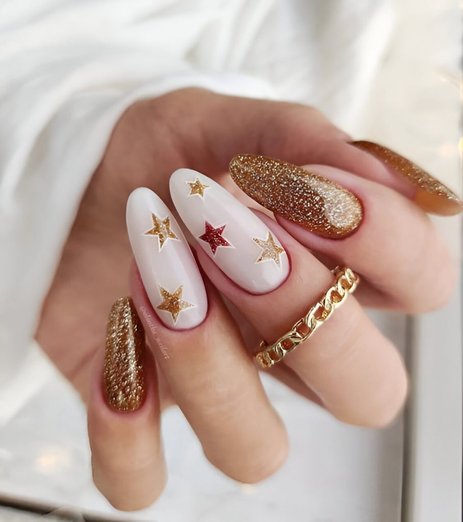 Cute January Nail Ideas