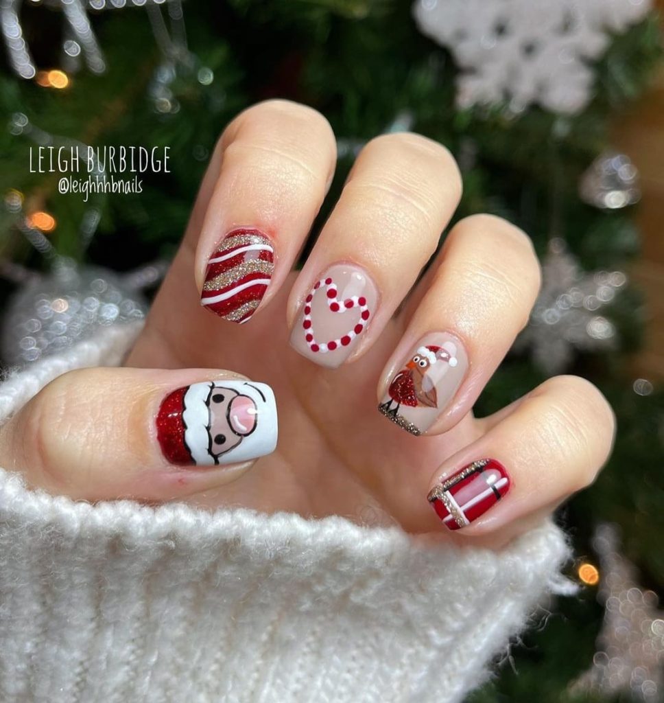 Cute Short Nails
