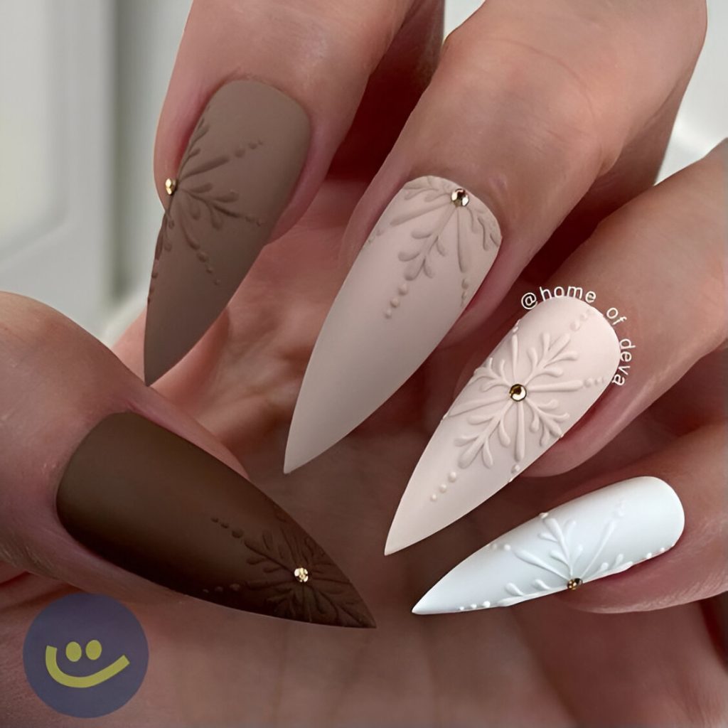  Cute Winter Manicures