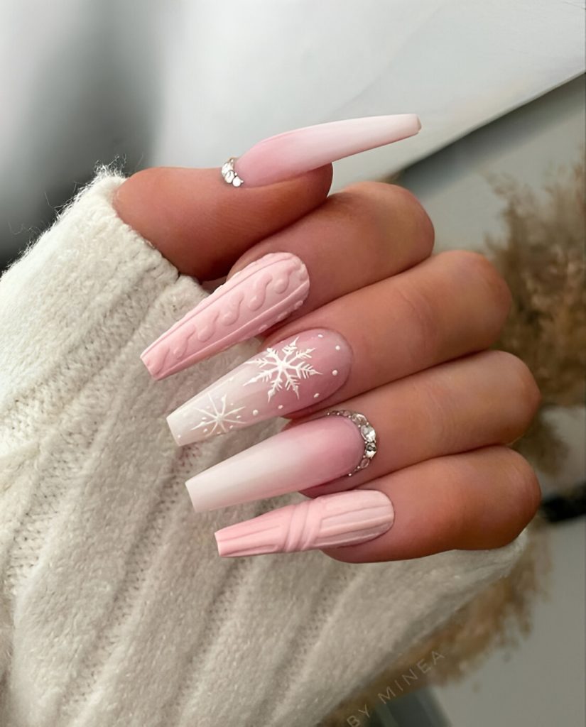  Cute Winter Manicures