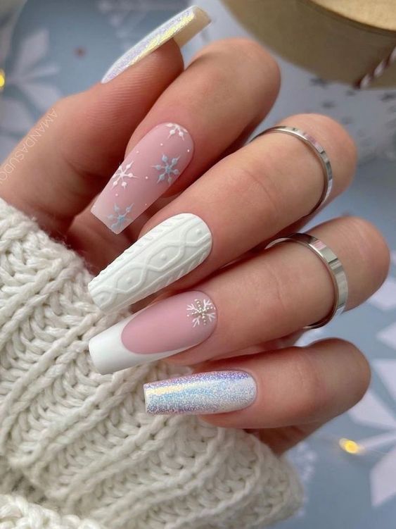  Cute Winter Manicures