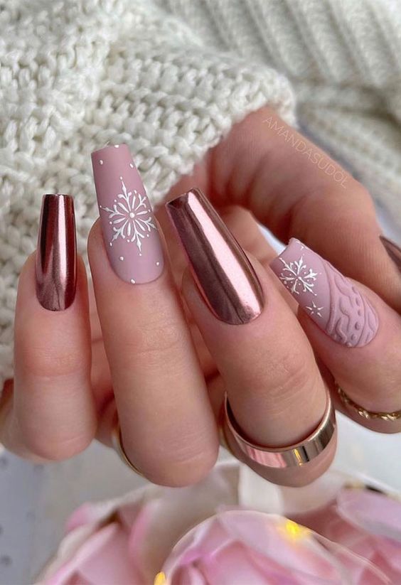  Cute Winter Manicures