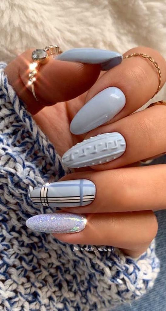  Cute Winter Manicures
