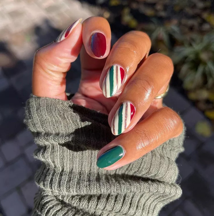  Cute Winter Manicures