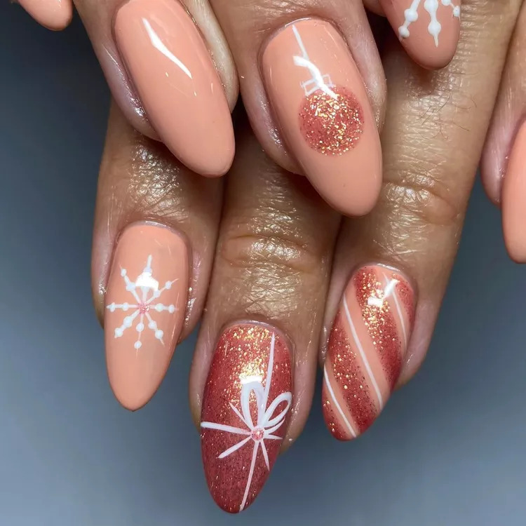  Cute Winter Manicures