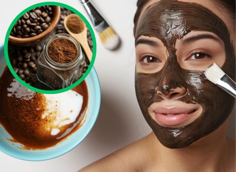 A DIY Coffee Mask To Wake Up Your Skin And Stay Youthful