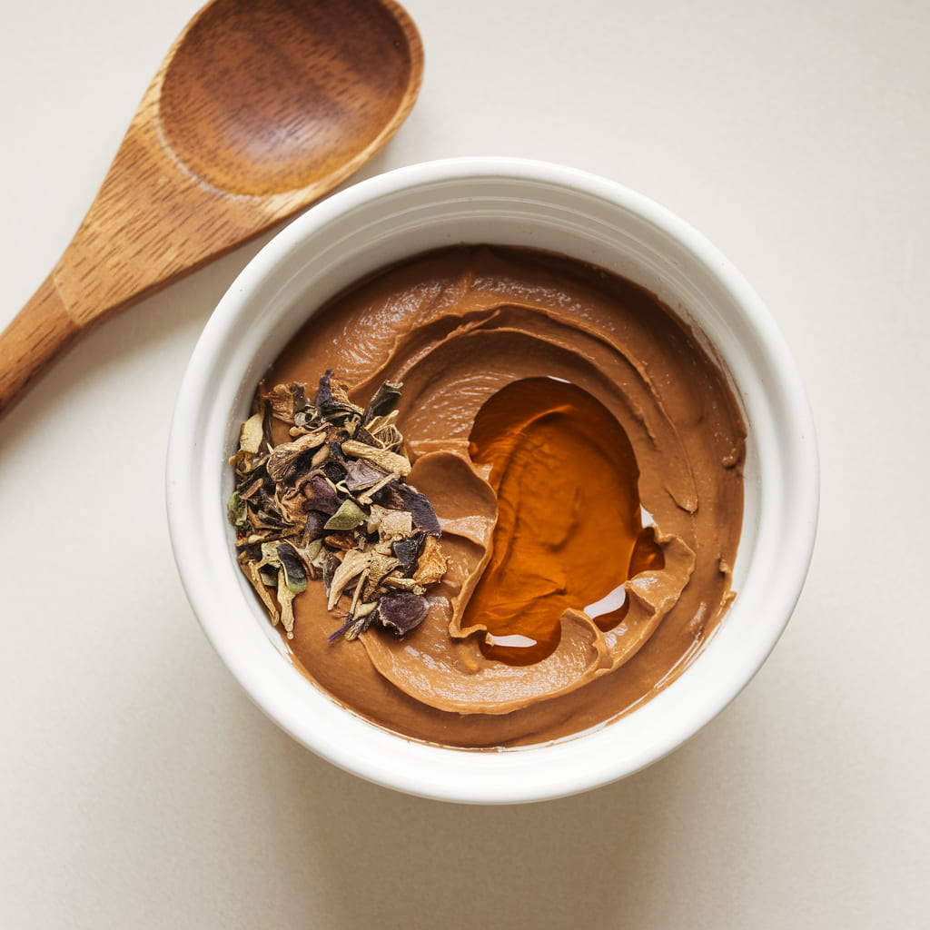 DIY Face Mask with Evening Primrose Oil