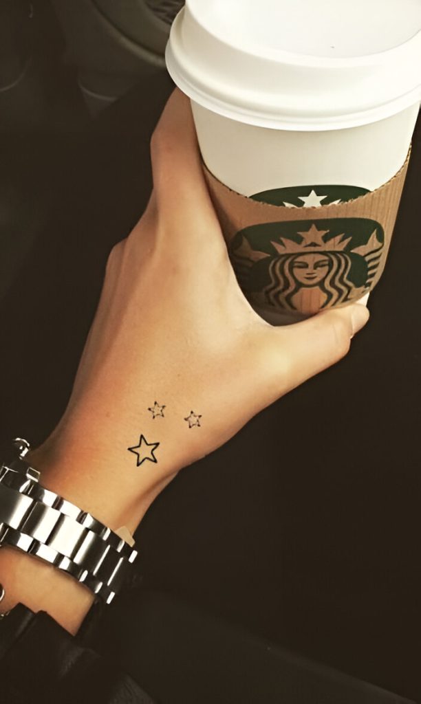 Dainty Minimalist Tattoos For Hands