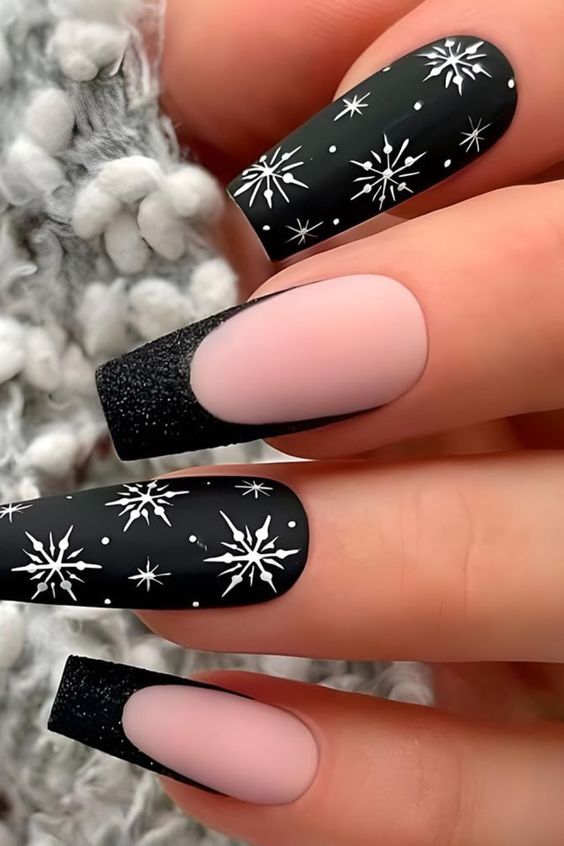 Dark Winter Nails