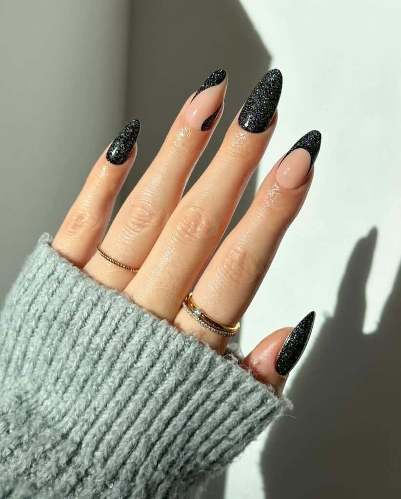 Dark Winter Nails