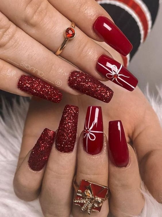 Dark Winter Nails