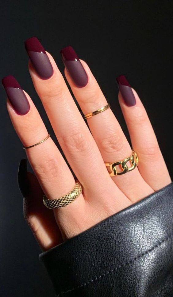 Dark Winter Nails