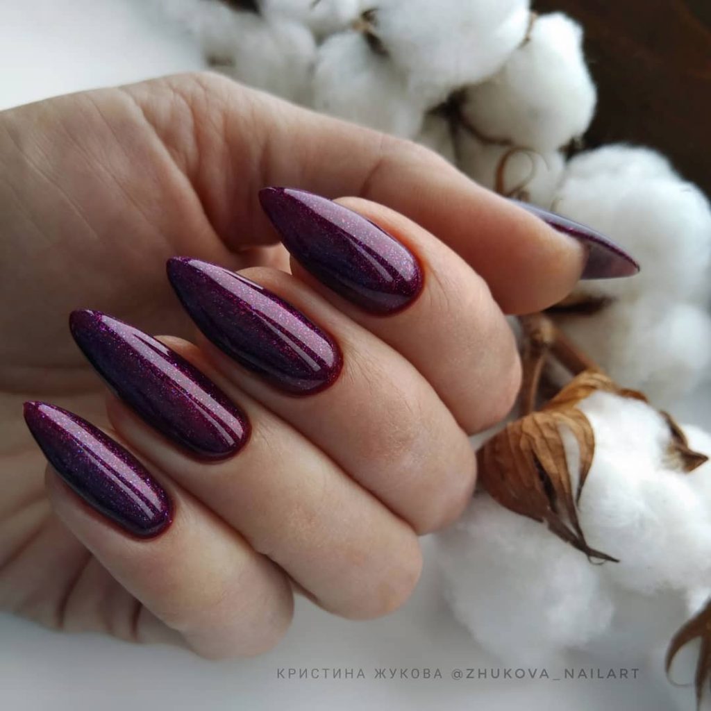Deep Burgundy