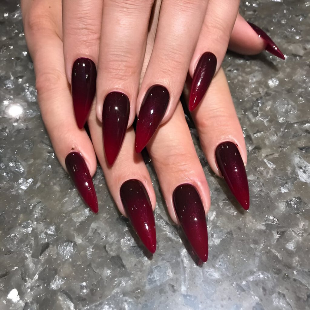  Deep, Dark Red