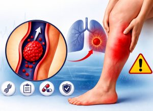 Deep Vein Thrombosis (DVT): Blood Clot Symptoms in Leg You Should Know