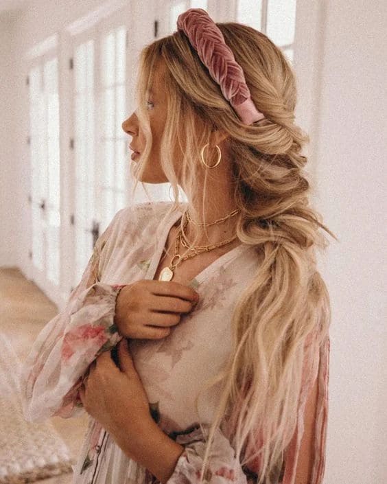 Different Braids With Headband