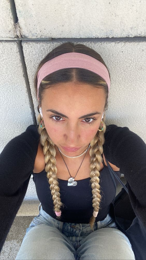 Different Braids With Headband