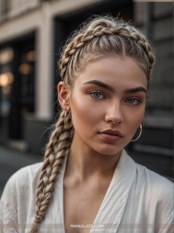 Different Braids With Headband