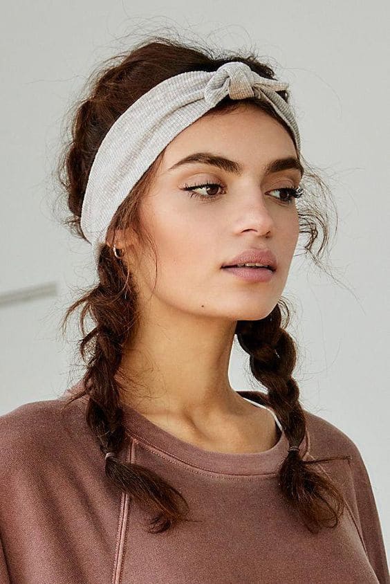 Different Braids With Headband