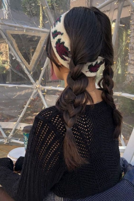 Different Braids With Headband