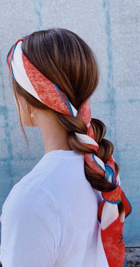 Different Braids With Headband