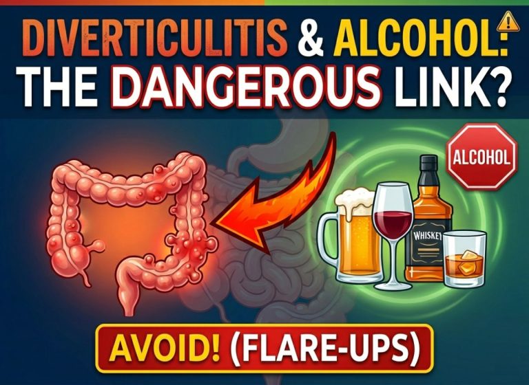 Diverticulitis and Alcohol: Everything You Need to Know About this Dangerous Link