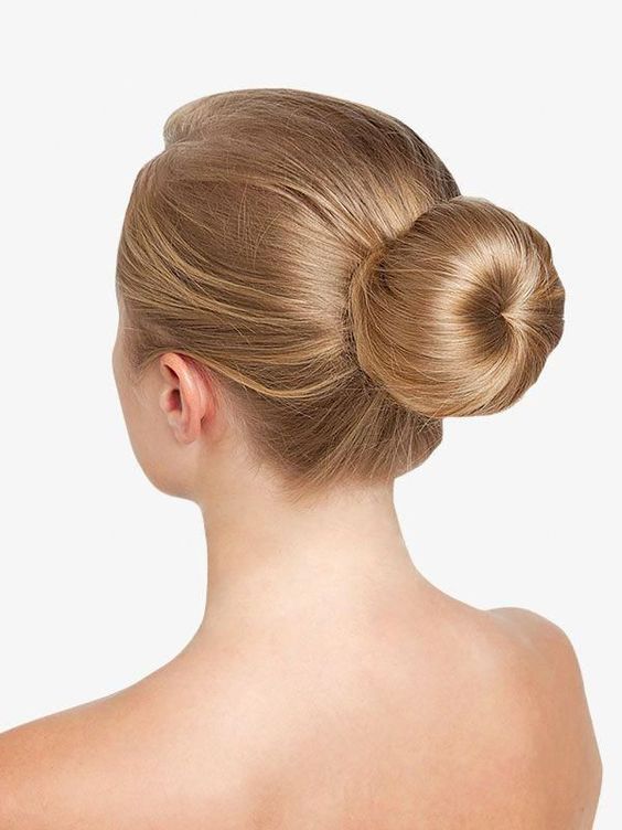 Donut Bun Hairstyles