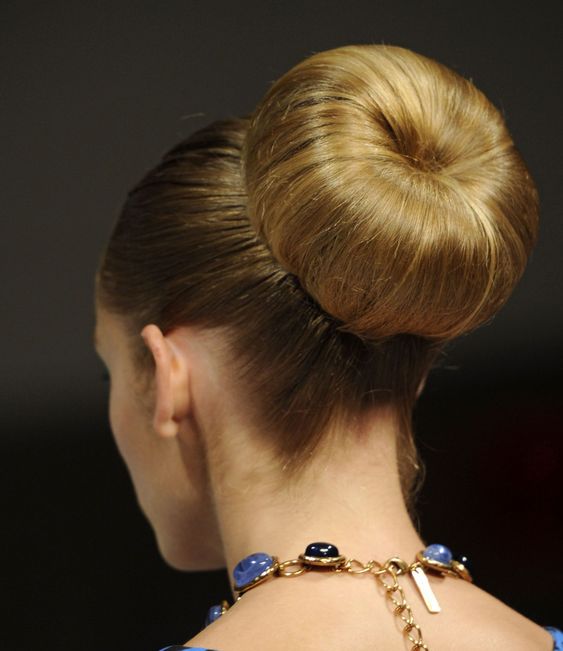Donut Bun Hairstyles