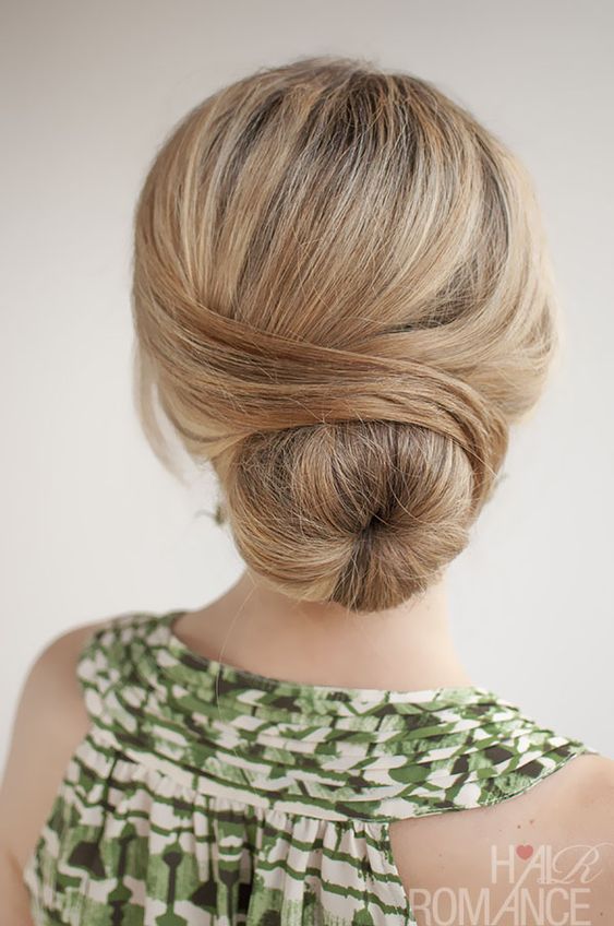 Donut Bun Hairstyles