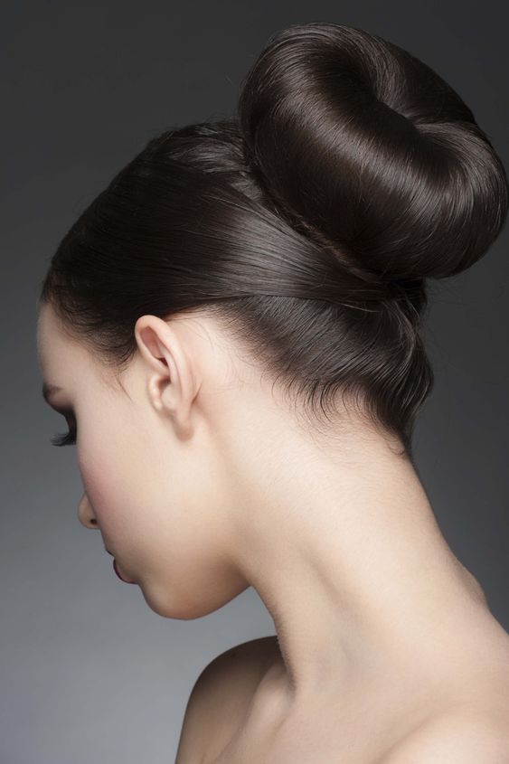 Donut Bun Hairstyles