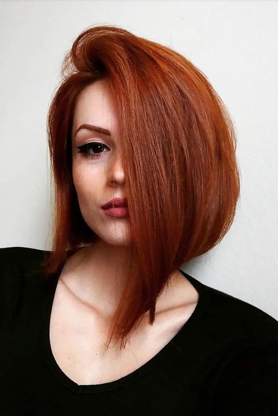 Dramatic Side Part