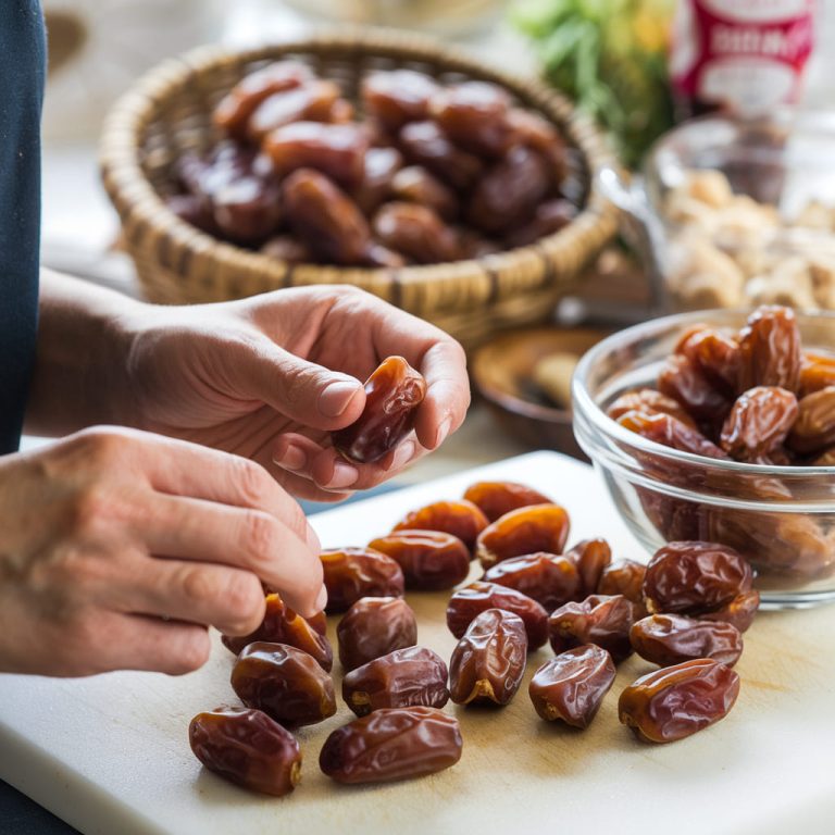 Dried Dates for Hair Health