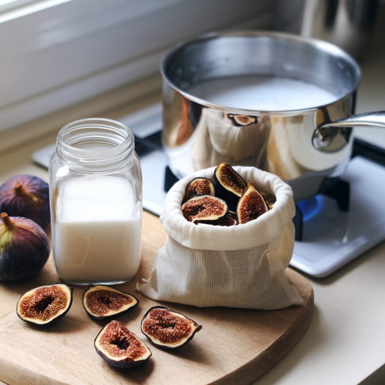 Dried Fig and Coconut Oil Hair Mask for Healthy Hair