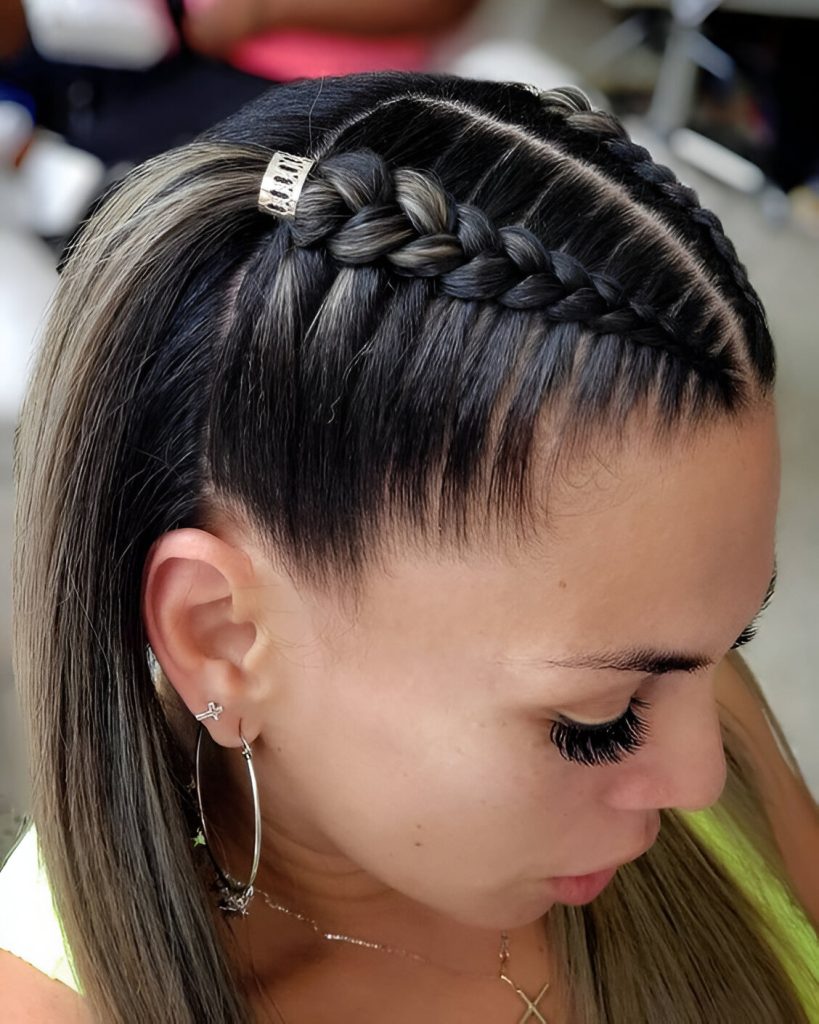Dutch Braids For Short Hair