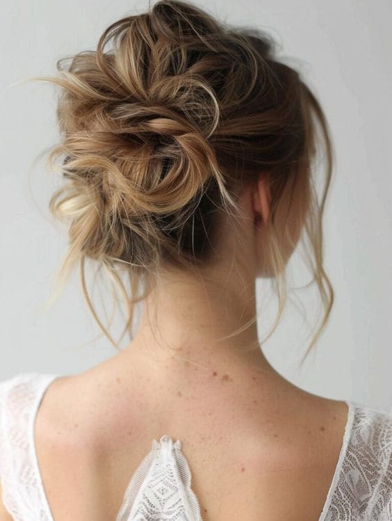 Effortless Messy Buns