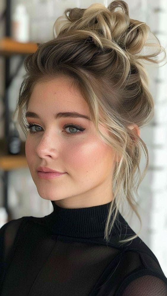 Effortless Messy Buns