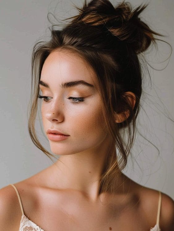 Effortless Messy Buns