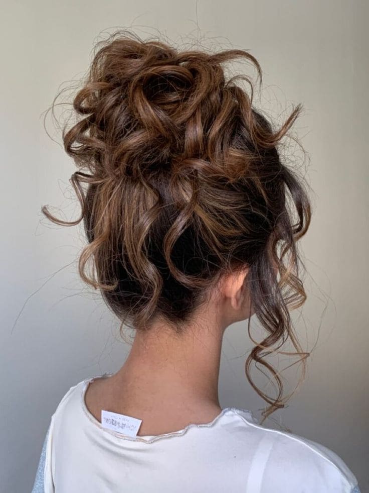 Effortless Messy Buns
