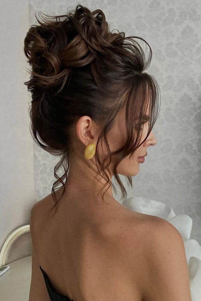 Effortless Messy Buns